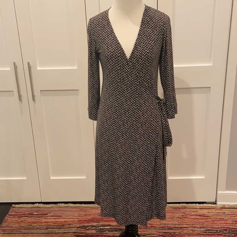 Wrap dress